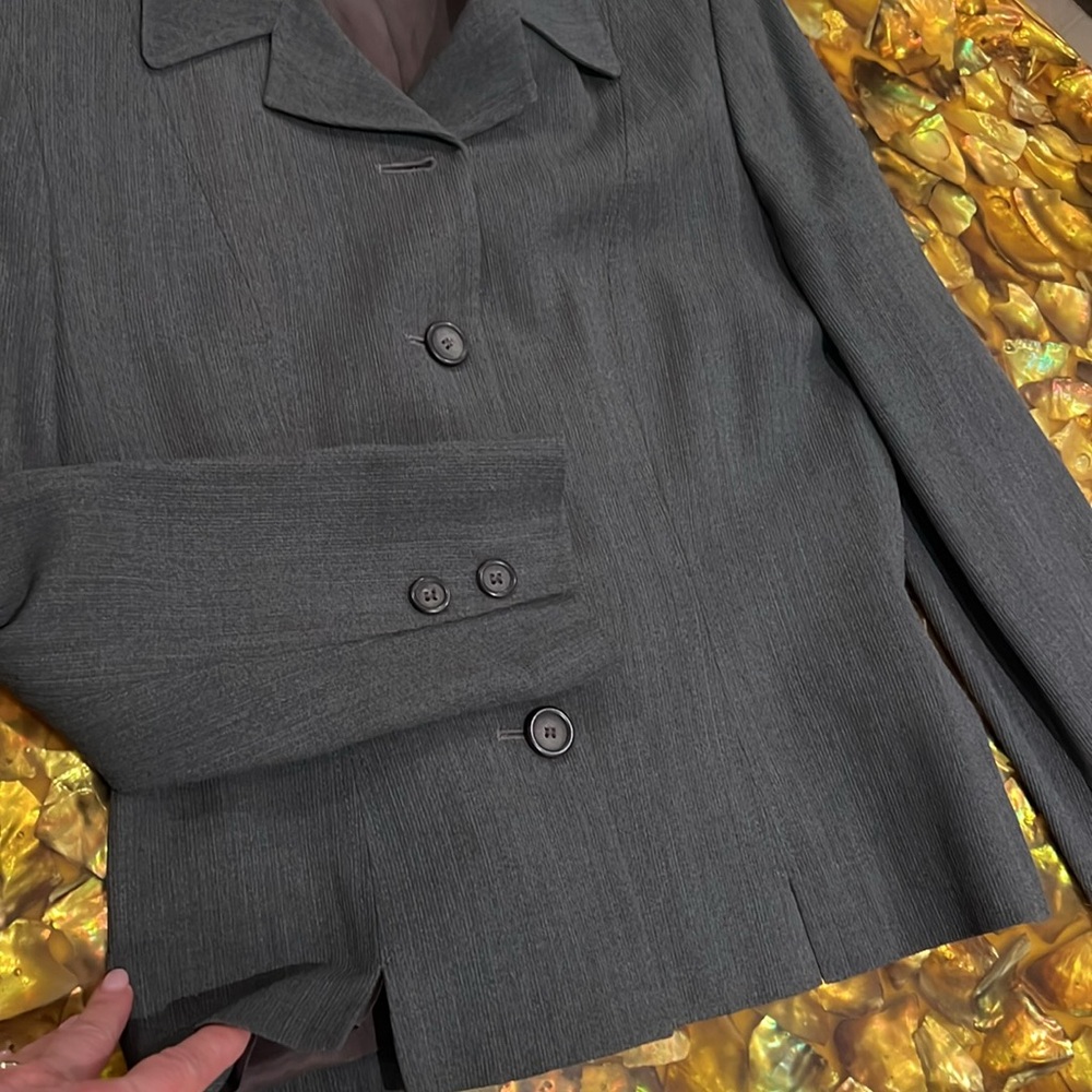 MEXX 2-Piece Women’s Grey Pantsuit - Picture 7 of 16
